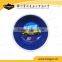 Round track car pattern melamine bowl for fast food