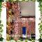 Man-made artificial flower wall party decora tive artificial flowers walls new design customized artificial flower wall
