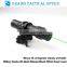 Military Grade Heavy Duty Qd Mount Tactical Minus 35 Degre Steady Working 520nm Green Laser Sight (ES-LS-HY06G-ML)