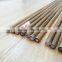 Hand-spined 65~70# Three Nodes Light Carbonized Bamboo Shafts