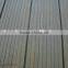 Outdoor Deck Floor Covering 20mm Thickness Dark Chocolate Color Strand Woven Bamboo Decking -KE-OS0823