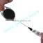 Metal Frame Carabiner Style Retractable Reel ID Badge Holder