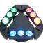 Three Side 9X10W LED Moving Head Spider Beam Light