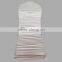 210 GSM Thick Ruffled Colorful Pleated Chair Cover with Band at Back