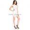 Domin Fashion Guangzhou Factory New Sleeveless Lady Lace Dress