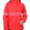 Women's 100% Nylon water proof hoodie jacket