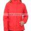 Women's 100% Nylon water proof hoodie jacket