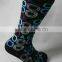 make your own happy wholesale custom girl tube socks