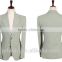 made to measure one button light green blazers business man suit