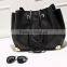 High Quality Cow Leather Ladies Silver Bags