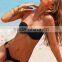 best-selling sexy twist fashion tight bikinis for mature women