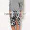 wool sweater design for ladies turtleneck sweater gray