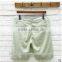 Hot 100% Cotton Cheap Light Color Casual Half Pants for Men