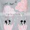 cartoon short sleeves printed adult animal pajamas