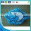 custom print shape 100% combed cotton compressed towel