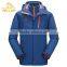 OEM popular style for men 3 in 1 waterproof outdoor jackets with hoodies