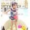 2015 Cute sexy girl bikini swimwer one piece all over print