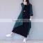 Z&M linen long dress woman linen dress dress linen
