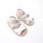 Barefoot sandals latest design leather bulk wholesale shoes