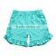 2017 New Summer Kids Children Toddler Cotton Girls Wholesale Cheap Soild Striped Icing Ruffle Shorts