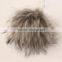 Myfur Factory Wholesale Plush Fake or Faux Raccoon Fur Pompom on Hats