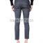 2017 New Style Mid Rise Black Denim Custom Brand Men Jeans Trousers Pants