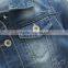 Solid color boys casual style kids denim jacket