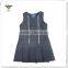 Student Suit Children Winter Velvet Dress for Girls
