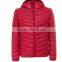 Ultra light foldable men solid very warm down jacket for winter