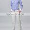 Long sleeve double collar fancy shirts for men wholesale men's shirts