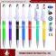 Custom Stylus Plastic Ball Pen New Products 2016