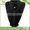 Whosales Crystal Pendant Three Layers of Pearl Collarbone Chain Necklace