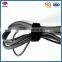 Self Gripping back to back Hook And Loop Cable Management Strap For Cables & Cords