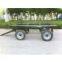 Agricultural Small Platbed Lower Trailer