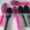 Hot sale pink loop brush, hair extension loop brush, combs