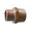 duplex stainless ASTM A182 F51 hex nipple