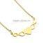 New Stainless Steel jewelry jewel necklaces for women heart shape pendant necklace