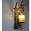 Wall Lamp Corridor Lights Fashion Ideas Retro Lamps Punching Spray Paint Resin Lamp 1 Light