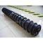 belt conveyor spiral idler roller with good quality