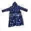 100%Polyester Hooded Bathrobe
