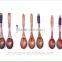 high quality wooden coffee spoon /sfg wood tea spoon honey spoon /fancy dessert spoon tableware