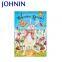 ODM 30x45cm Both Side Printing Custom Design Lovely Animal Garden Flag With Pole
