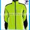 Reflective Windbreaker Men Biker Jacket With Polar Fleece