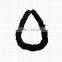 100%New Zealand sheep soft wool hand made necklace