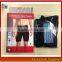 Summer Coming Athletic Apparel Manufacturer Compression Shorts/Running Shirt Shorts Suit /Mens Black Underwear--- AMY151013