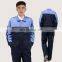 Top Sales Dry Wicking Heat Transfer Navy Blue Cotton Coverall For Factory