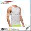 Full Back Gym Tank Top Custom Printed Mens Singlet Fitness Wear Wholesale