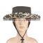 Unisex Men Women Bucket Hat Fishing Outdoor Hiking Cap Fisherman Camo Bucket Hat