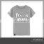 running soft unisex screen printed polyester tshirt