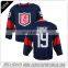 Sublimated plain hockey jersey, youth ice hockey jerseys